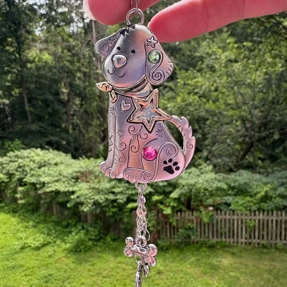 GANZ Dog Rearview Mirror charm - Picture 2 of 5